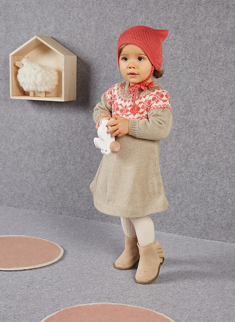 590 Robe jacquard - M0633