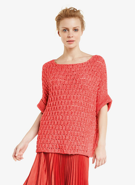 Pull ample ajouré - M1003