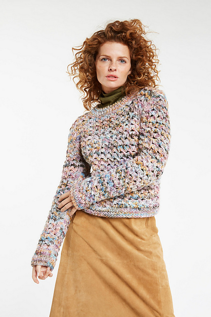 Pull ajouré - M1006