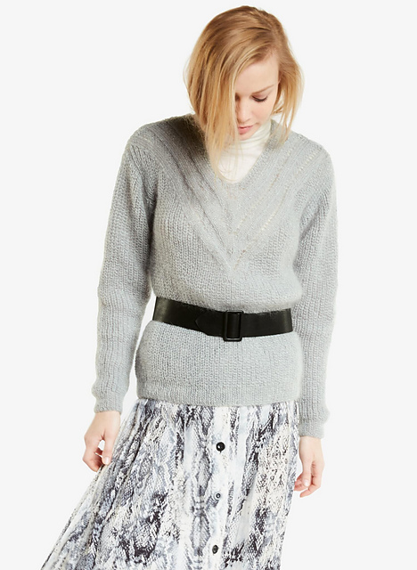 Pull col V - M1007