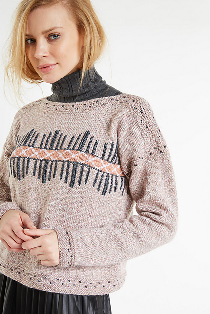 Pull col bateau - M1008