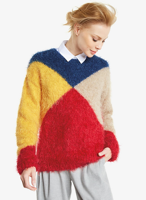 Pull color block - M1013