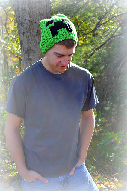 Creeper Ribbed Slouchie hat