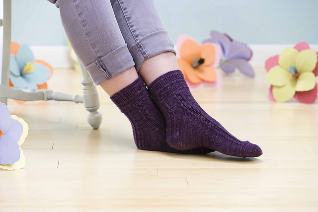 Muscadine Socks