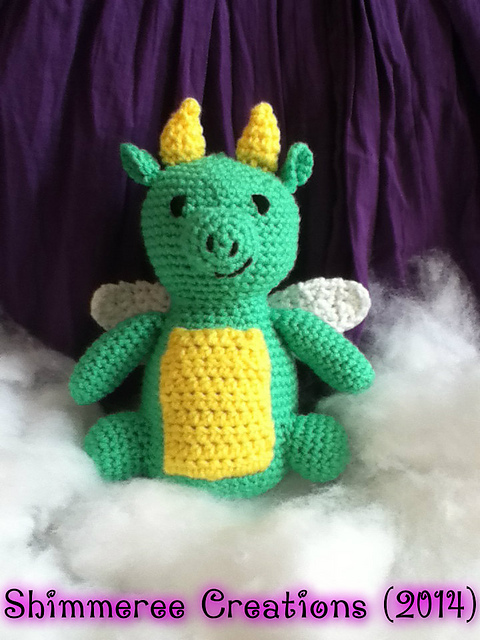 Amigurumi Dragon