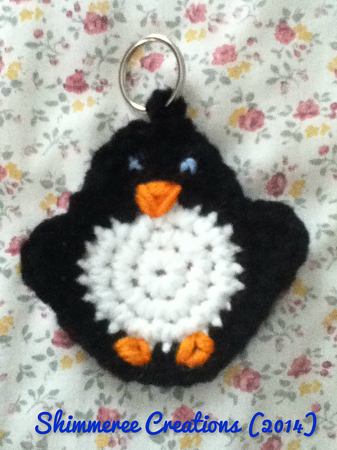 Penguin Keychain