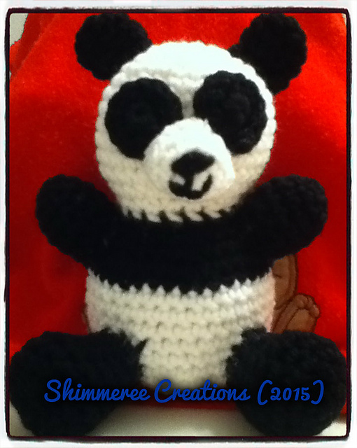 Amigurumi Baby Panda