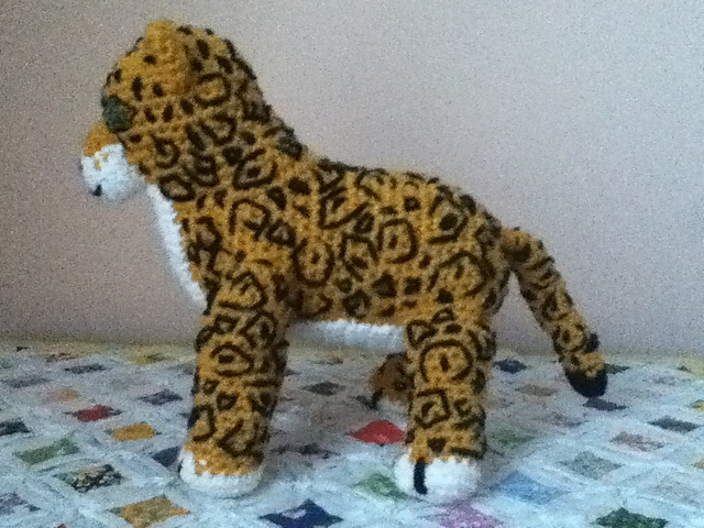 Amigurumi Jaguar