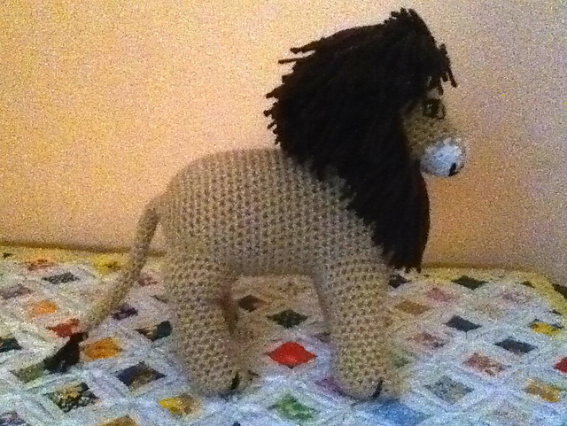 Amigurumi Lion