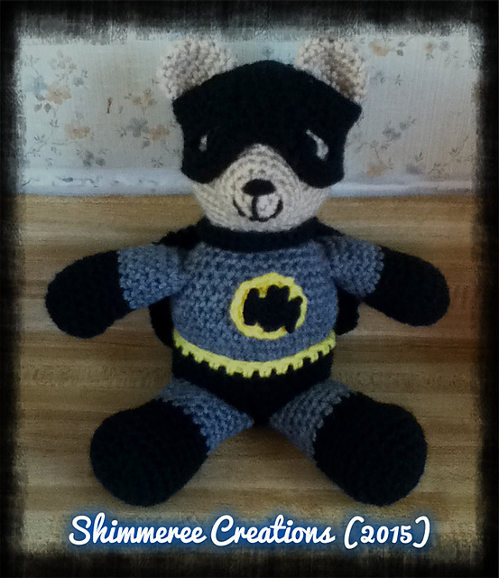 Amigurumi Bat Bear
