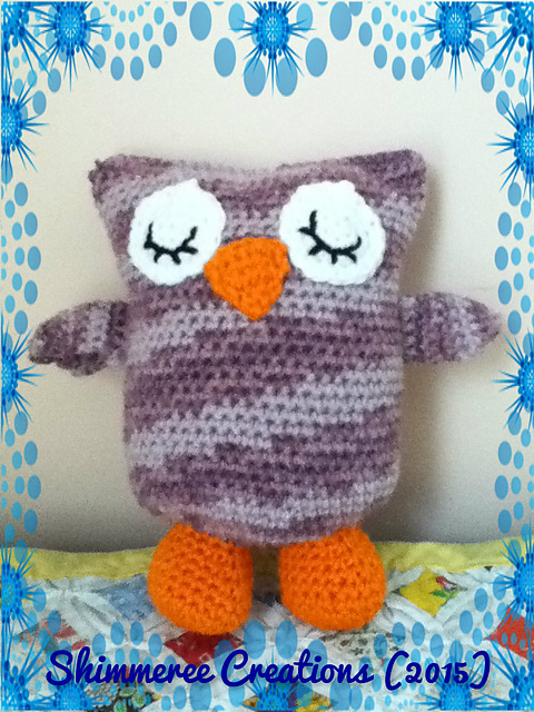 Sleepy Owl