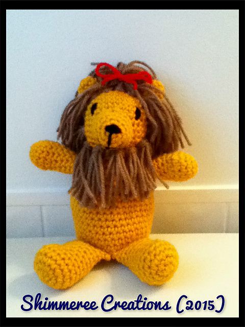 Amigurumi Lion Bear