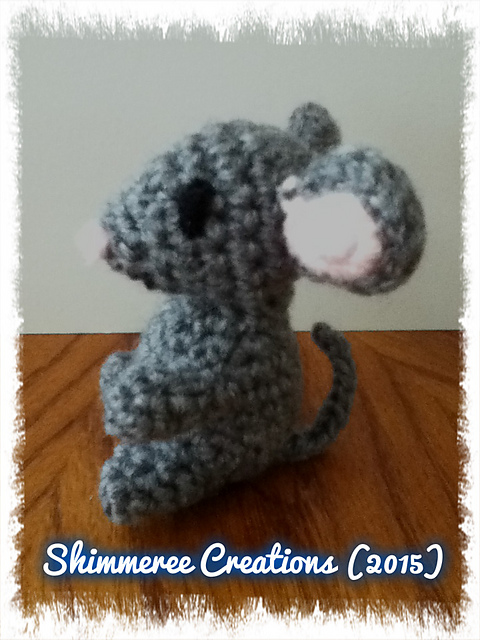Amigurumi Baby Mouse