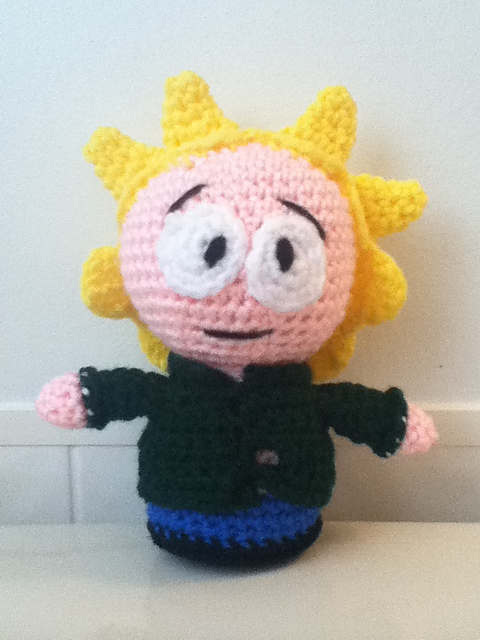 Amigurumi Twitch Doll