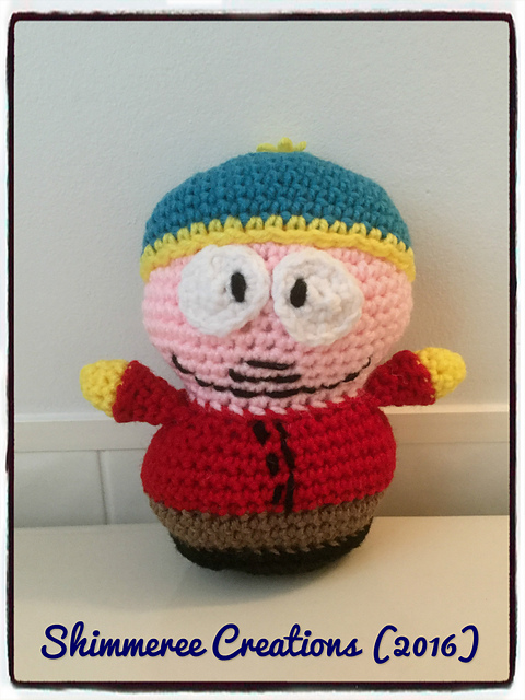 Amigurumi Derek