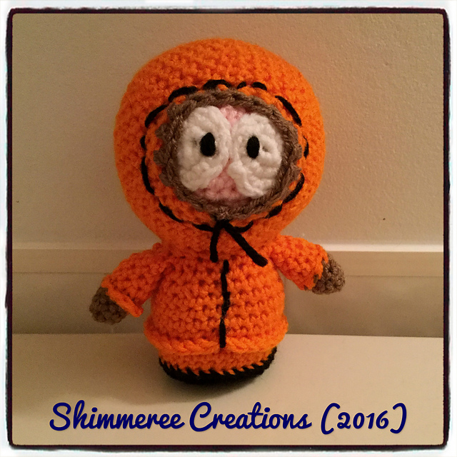 Amigurumi Kevin Doll