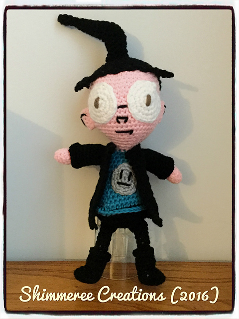 Amigurumi Paranormal Boy