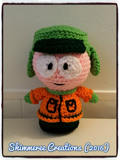 Amigurumi Kolby