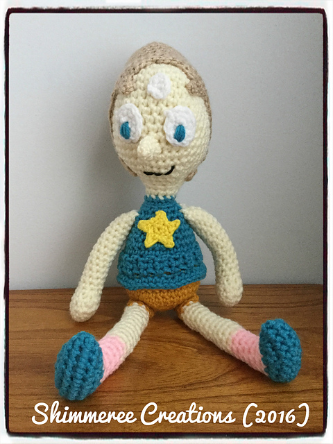 Amigurumi Ballerina Humanoid