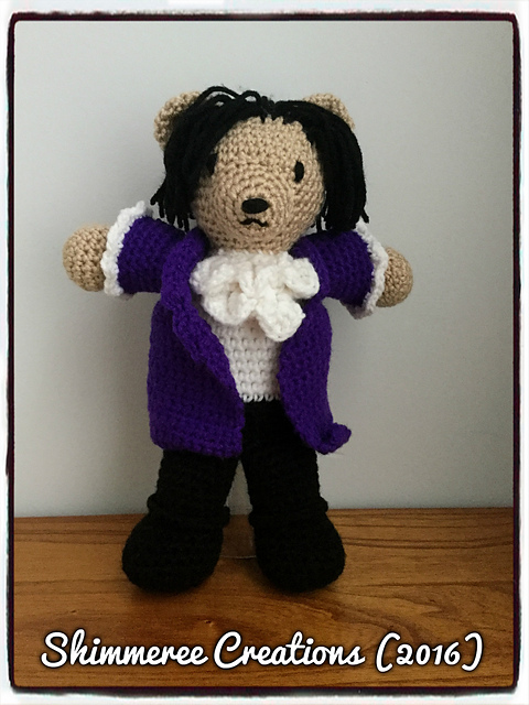 Amigurumi Rock Star Bear