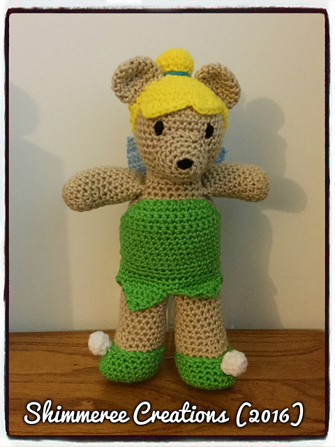 Amigurumi Fairy Bear