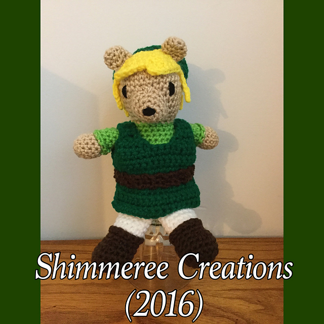 Amigurumi Elf Bear