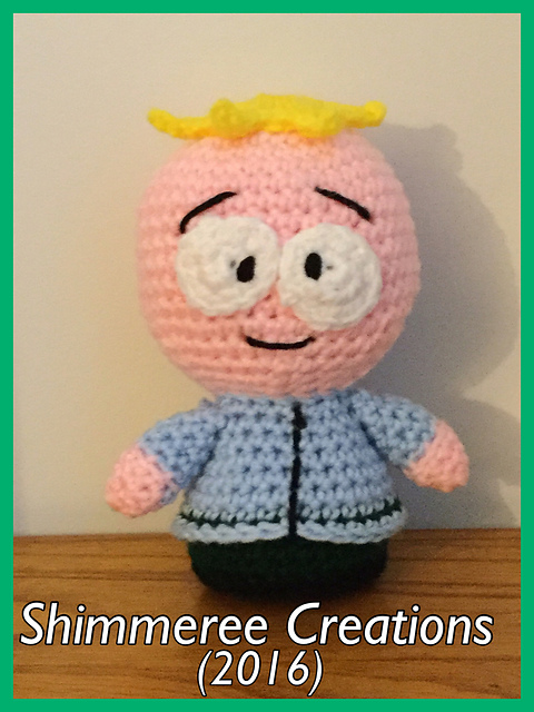 Amigurumi Buddy Doll