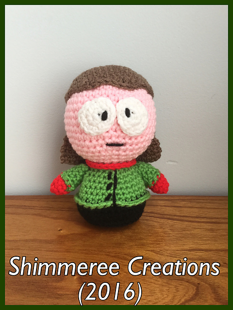 Amigurumi Hailey Doll
