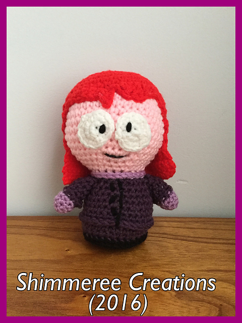 Amigurumi Renee Doll