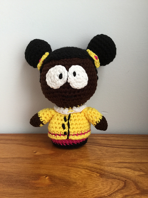 Amigurumi Nicole Doll