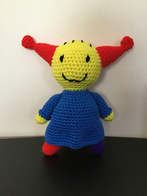 Amigurumi Red Haired Girl