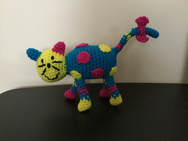 Amigurumi Dottie the Cat