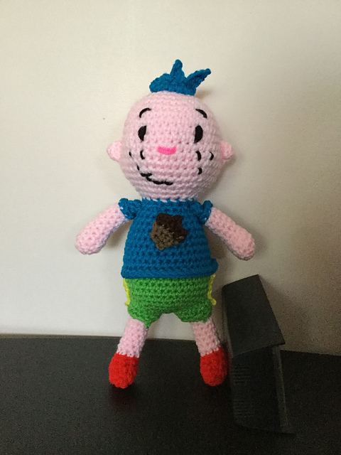 Amigurumi Blue Haired Taylor