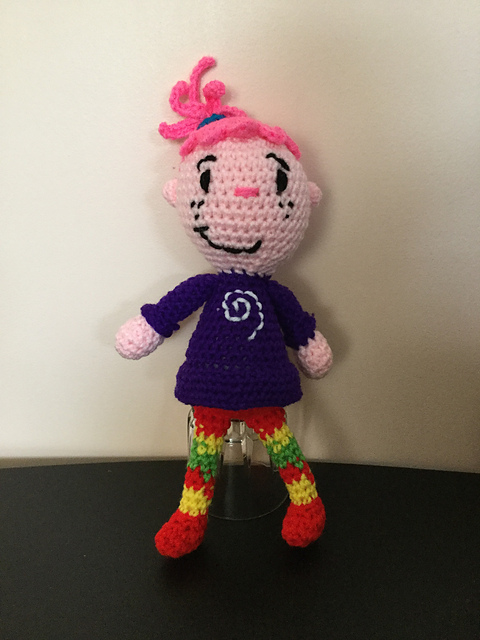 Peggy the Pink Haired Girl
