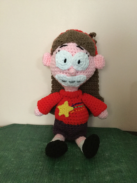 Amigurumi Mabel