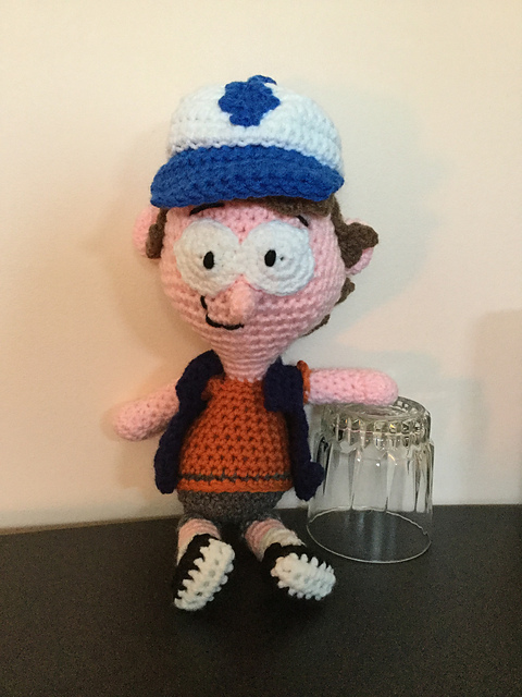 Amigurumi Dipper