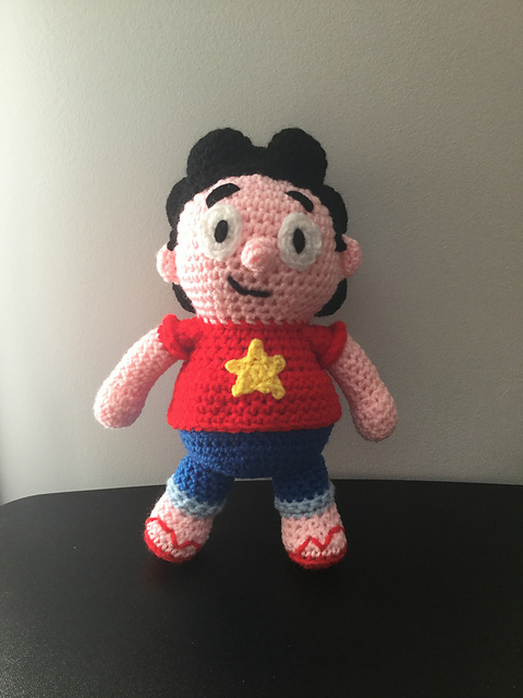 Amigurumi Stanley the Star Boy