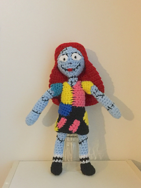 Amigurumi Patchwork Girl