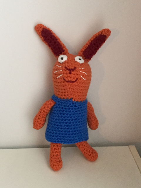 Amigurumi Wilma the Bunny
