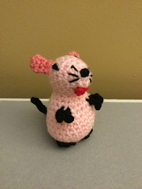 Pinky the Mouse