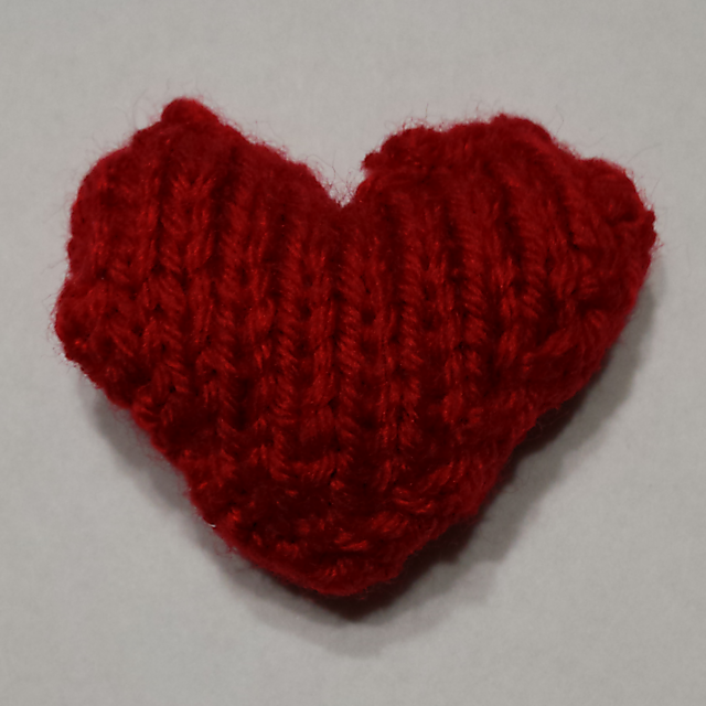 Knitted Hearts
