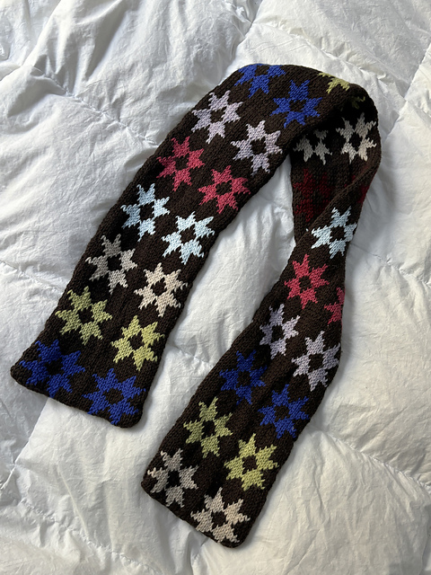 Quilt Block Scarf