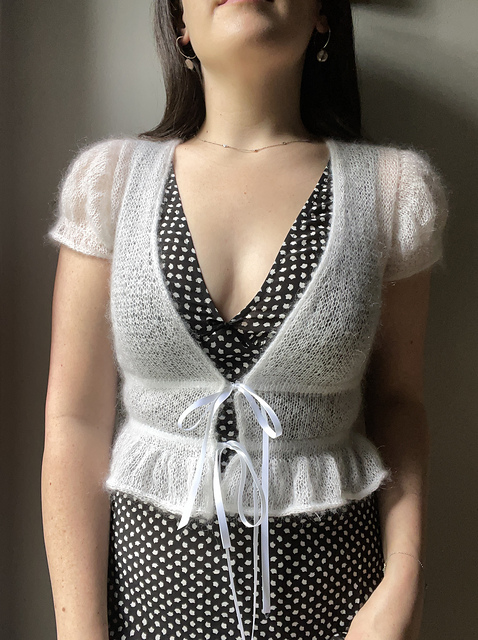 トップス the toe Corfu Tulle Cardigan Corfu Tulle Cardigan – THE TOÉ