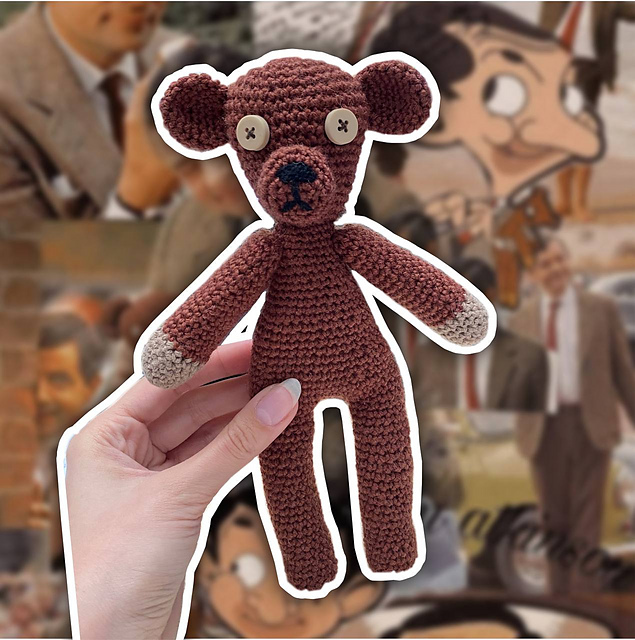 Mr. Bean's Teddy Bear