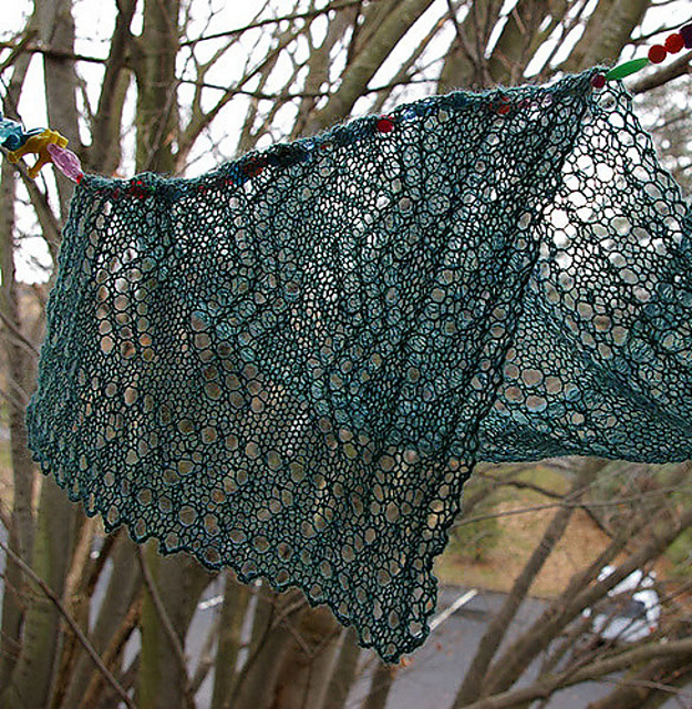 River Scarf and Stole (S-2006)