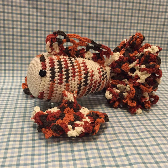 Fickle Fish Amigurumi