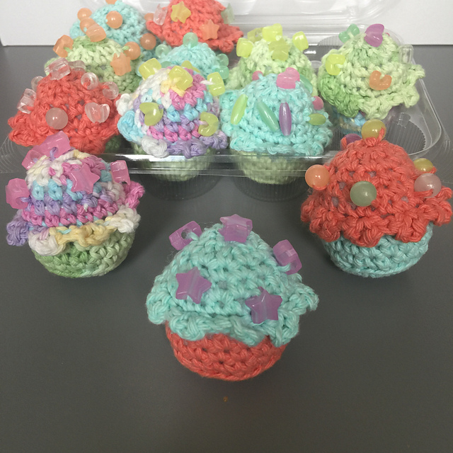 Candy Cupcakes