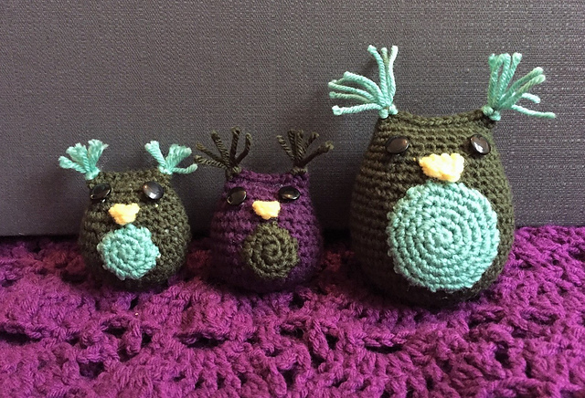 Big and Little Owl