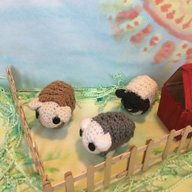 Ruffled Sheep