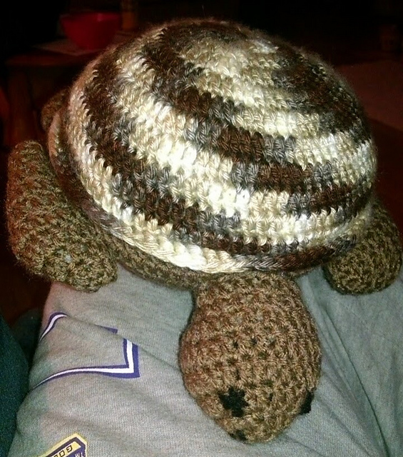 Cuddly Tortoise Amigurumi